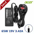 Acer Tiny Pin Laptop Charger 65W 19V 3.40A (3.0x1.1mm) - 2