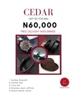 Cedar Gift Set for Men - 2