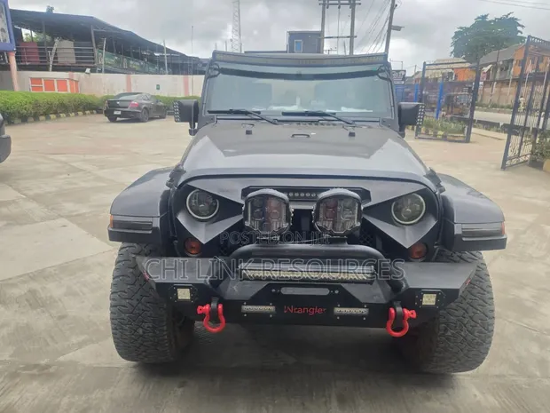 Jeep Wrangler 2011 Baki - 1