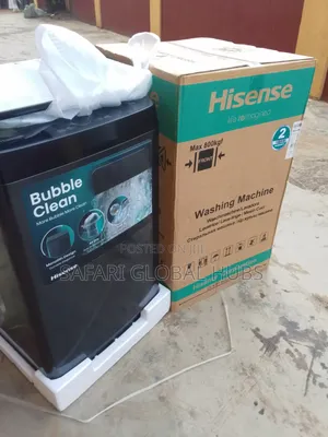 Hisense 9kg Automatic Washing Machine