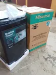 Hisense 9kg Automatic Washing Machine - 1