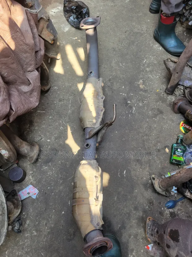 Direct Tokunbo Catalyst for Toyota Hummer Bus - 1
