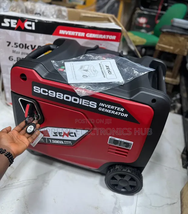 New 7.5kva Senci Fuel Inverter Generator Set - 1