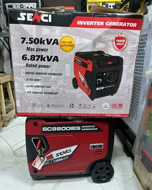 New 7.5kva Senci Fuel Inverter Generator Set