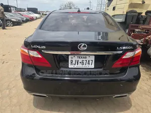 Lexus LS 460 2012 Black