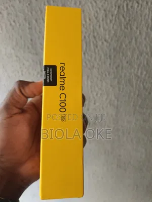 New Realme C100 128GB 5G Europe Edition
