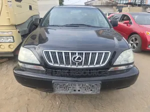 Lexus RX 300 2003 Black