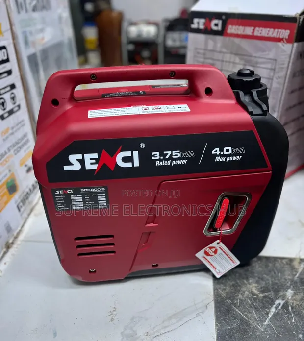 Senci SC6800IS 4kVA Petrol Inverter Generator Mai Shekarar Garanti 1 - 1