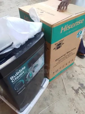 Brand New Hisense 9kg Automatic Washing Machine