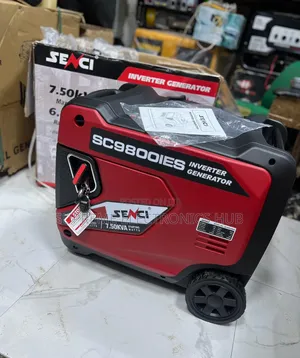 Original Senci SC98000IES 7.5kva Inverter Generator (1 Year Warranty)