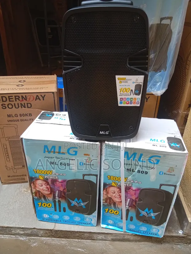 MLG Public Address System ML 809 - 1