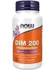 Now Foods DIM 200 Diindolylmethane 90 Veg Capsules - 1