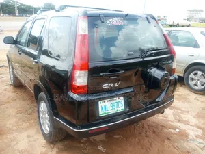 Honda CR-V 2006 Black