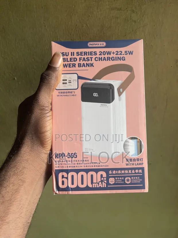 Remax RPP-565 60000mAh Power Bank - 1