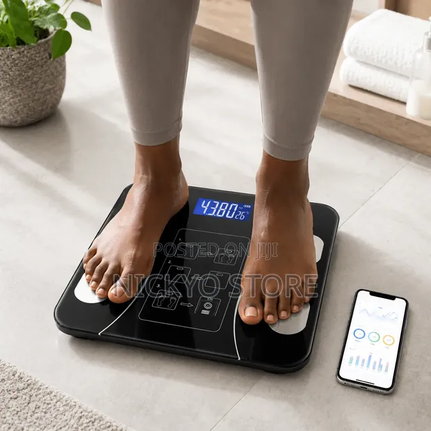 Bluetooth Digital Body Weight Scale - 1