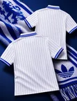 Chelsea Blue & White Striped Polo Shirt - 2
