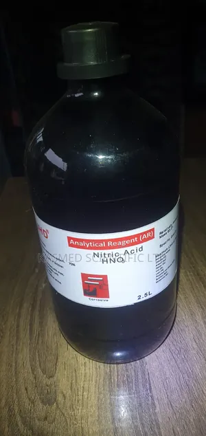Analytical Grade Nitric Acid - Lab & Medical