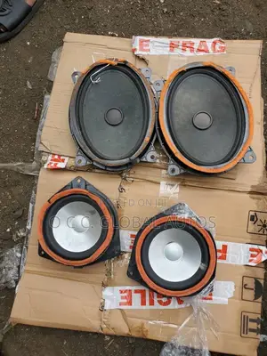 JBL Speakers for Toyota Highlander 2020 (Front & Back)