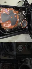JBL Masu Magana don Toyota Highlander 2020 (Gaba & Baya) - 2