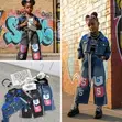 77kids Girls' Jeans Trousers (3-5 Years) - 1