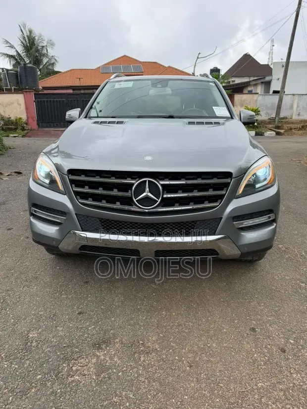2014 Mercedes-Benz ML350 4MATIC SUV - Tsohon Amfani - 1