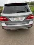 2014 Mercedes-Benz ML350 4MATIC SUV - Tsohon Amfani - 2