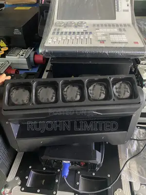 5-Head LED Blinder Light