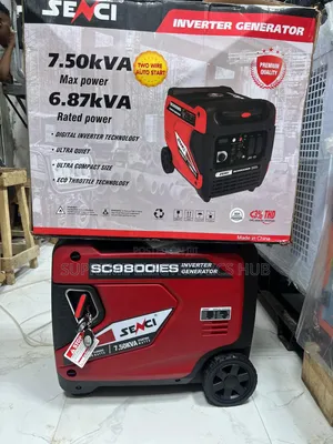 Senci 7.5kva Super Silent Remote Start Petrol Inverter Generator