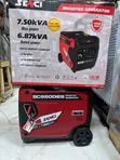 Senci 7.5kva Super Silent Remote Start Petrol Inverter Generator - 2