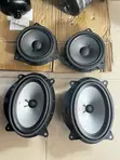 Sabbin JBL Speakers na Lexus RX 330 (Gaba & Baya) - 2