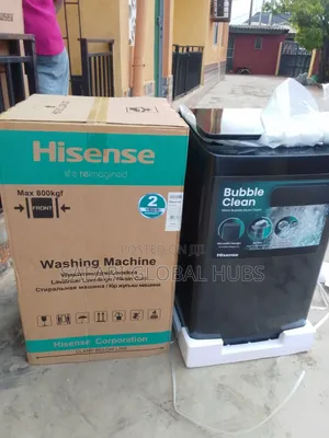 Brand New Hisense 9kg Automatic Top Load Washing Machine