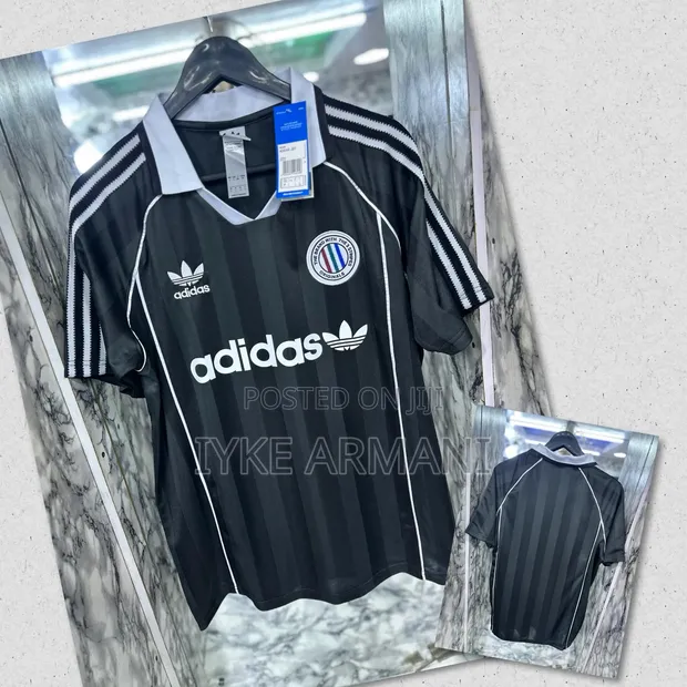 Adidas Classic Three Stripes Activewear Top - 1