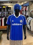 Adidas Classic Three Stripes Activewear Top - 5