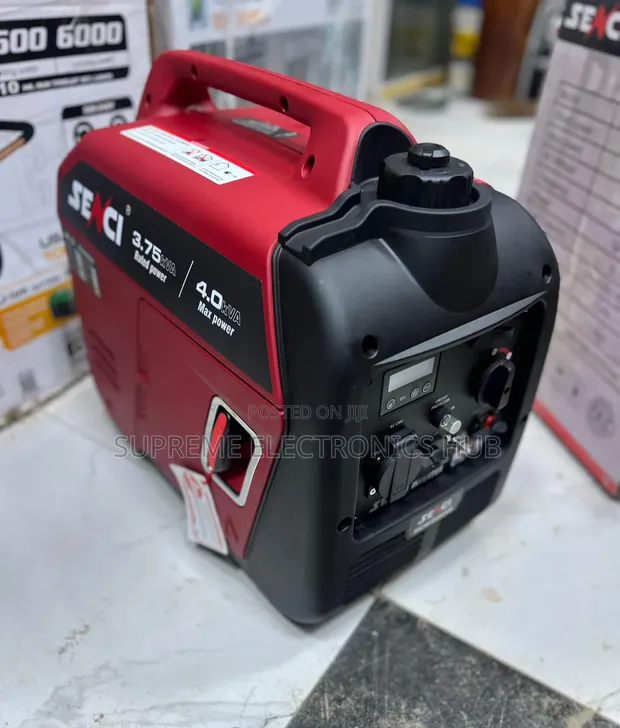 Sabon Senci SC6800IS 4kva Super Silent Petrol Inverter Generator - 1