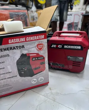 New Senci SC6800IS 4kva Super Silent Petrol Inverter Generator