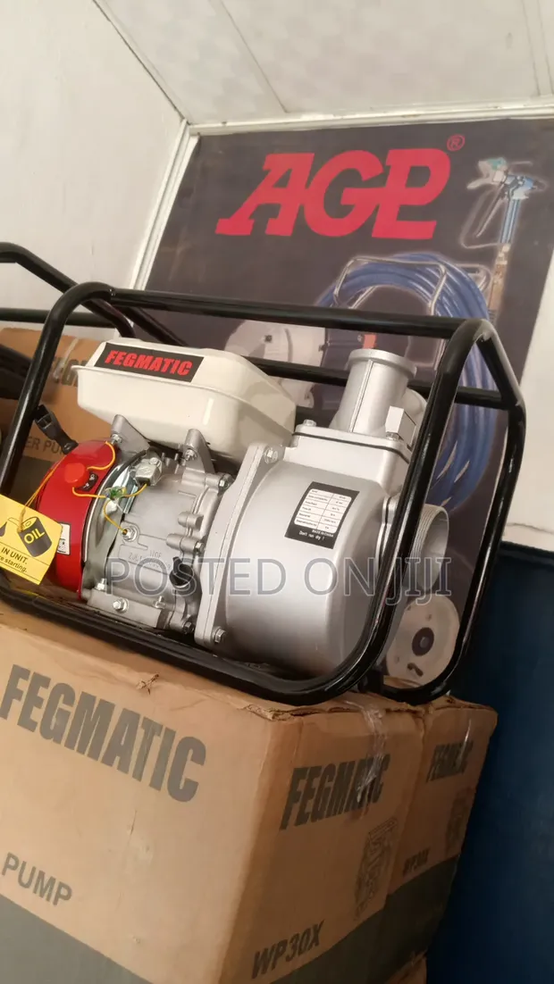 Gasoline Water Pump - 3 Inch - 1