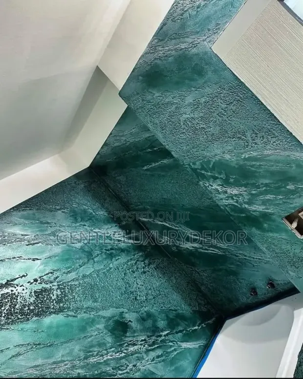 Savannah Effect Travertino Plaster Finish - 1