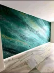 Savannah Effect Travertino Plaster Finish - 2