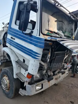 Scania Sewage Truck 10 Tyres, Foreign Used