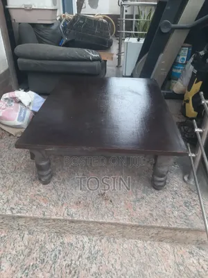 Home Interiors Wooden Center Table