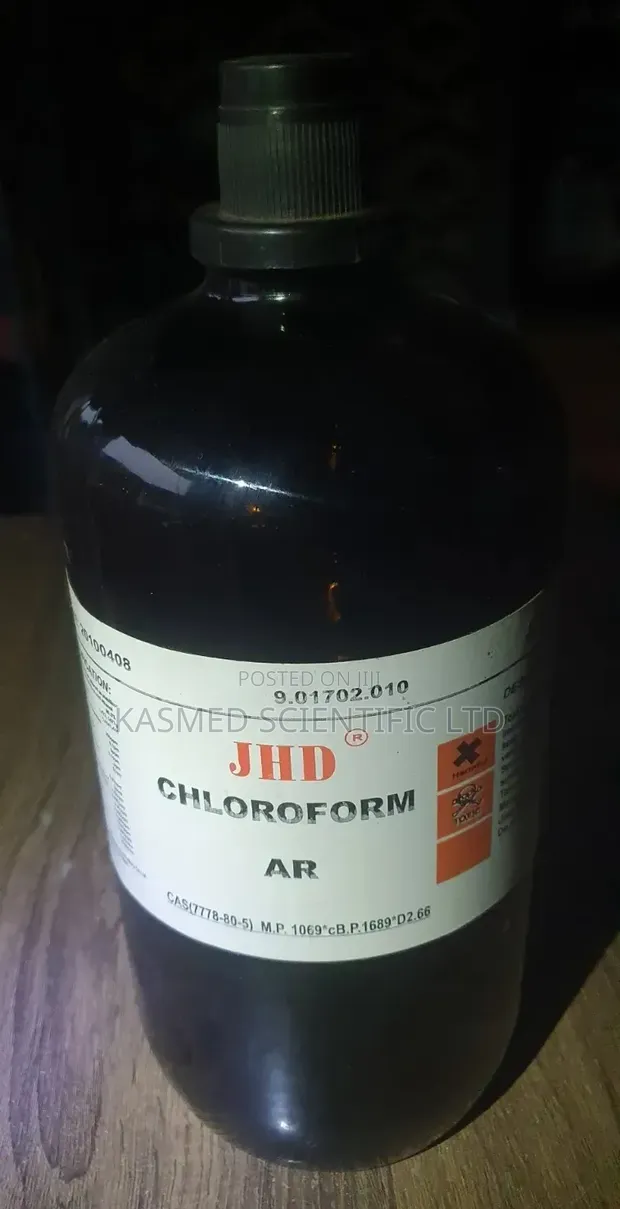 Chloroform Extra Pure Laboratory Reagent - 1