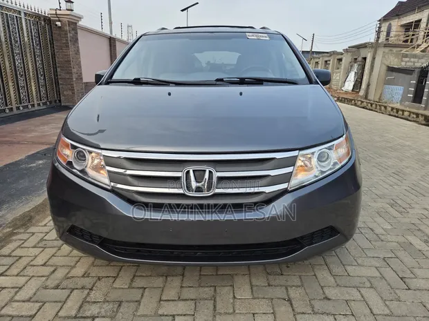 Honda Odyssey 2013 EXL Grey - 1