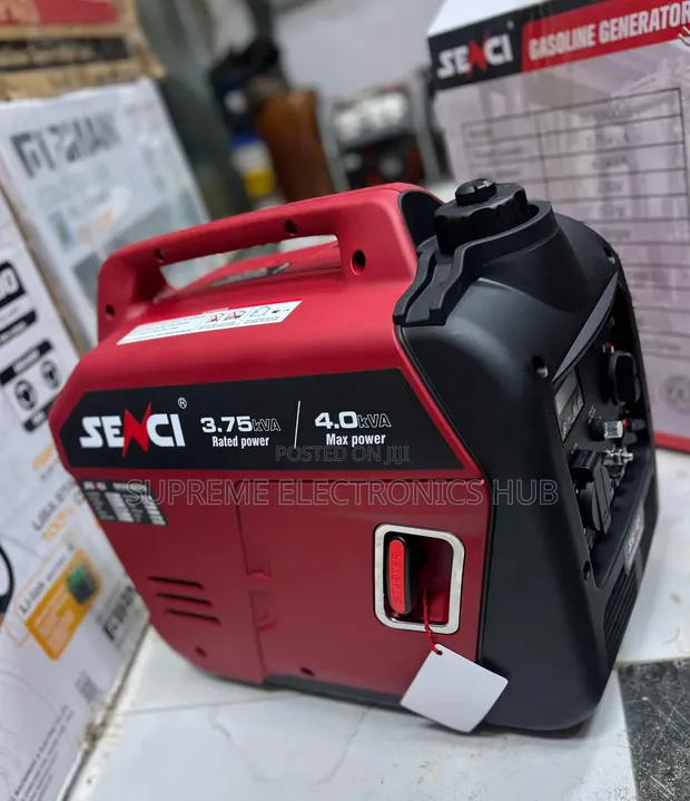Sabon Senci SC6800IS 3.75/4kva Inverter Generator - 1