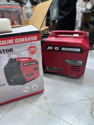 Senci SC6800IS 3.75/4kva Super Silent Inverter Generator