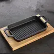AbsorbaStone Chinese Hot Plate - Black Marble - 2