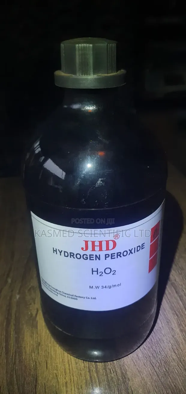 Hydrogen Peroxide Undiluted Analytical Grade - 1