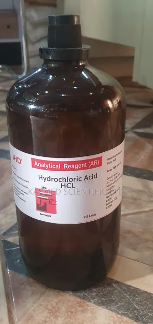 Hydrochloric Acid - Na Ajin Gida da Likita