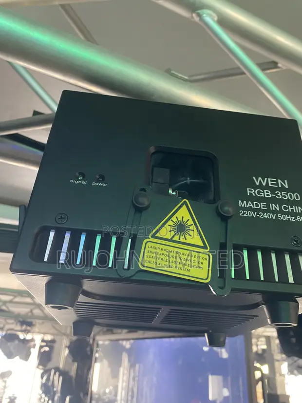 5W Professional Laser Light for Stage & Events - 1