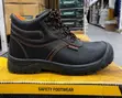 Durable Safety Boots for Construction & Industrial Work - 1