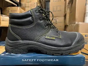 Durable Safety Boots for Construction & Industrial Work